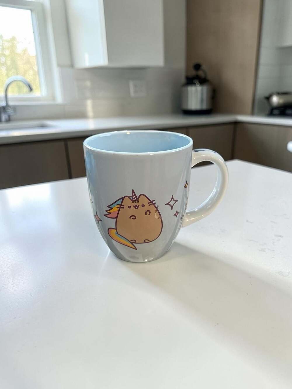 Pusheen Pusheenicorn Crystal Ceramic Mug by CultureFly